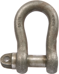 Large Bow Shackle type A Screw Pin